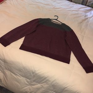 Crew neck sweatshirt